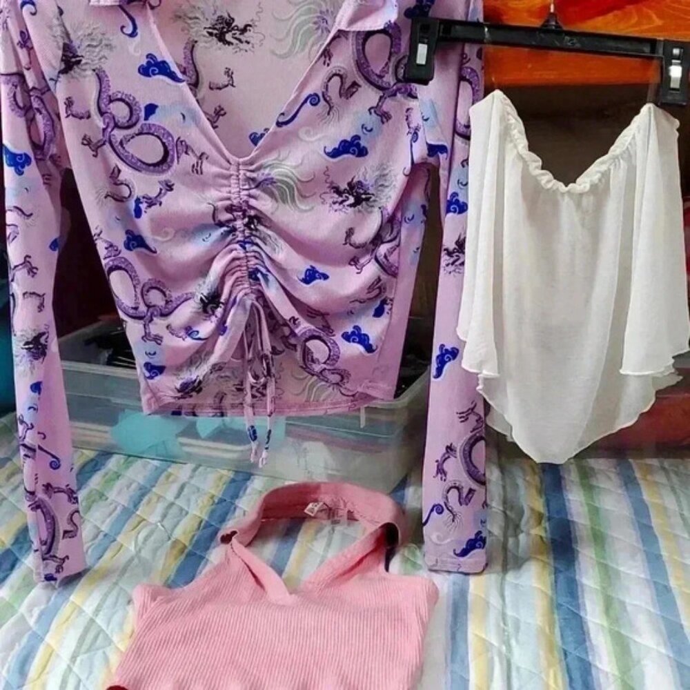 Prebundled 3 top bundle